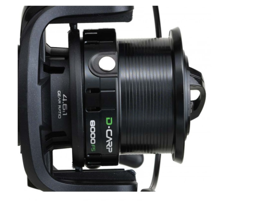 Катушка карповая Carp Pro D-Carp 6000 FS New