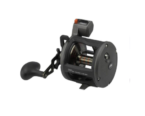 Катушка мультипликаторная DAM Quick 4 SD 30LHLWLC 3+1BB LEFT со счетчиком