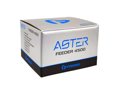 Катушка фидерная F-Fishing Aster Feeder 4500, 5п.+1р.п