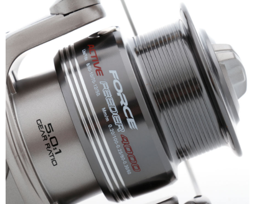 Катушка фидерная Flagman Force Active Feeder 4000