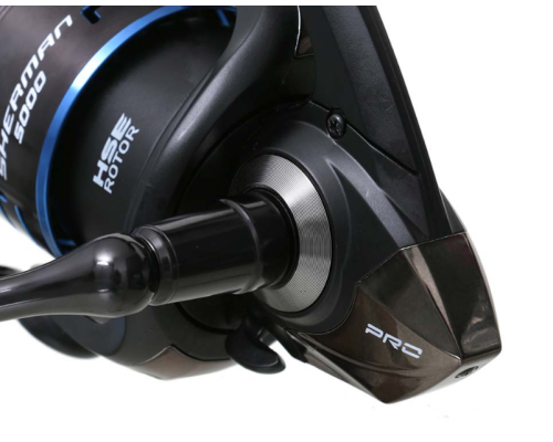 Катушка фидерная Flagman Sherman Pro Feeder 5000 (screw-in handle)