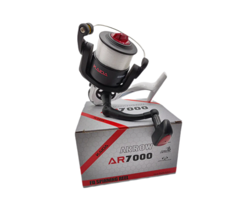 Катушка Kaida Arrow 7000 с леской, 5.5:1