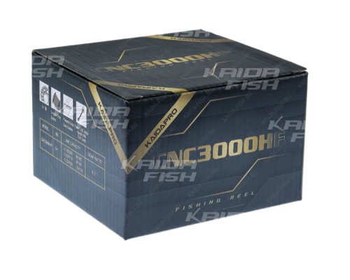 Катушка Kaida CNC 3000HF 5BB, 6,2:1