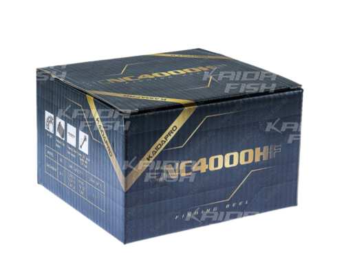 Катушка Kaida CNC 4000HF 5BB, 6,2:1