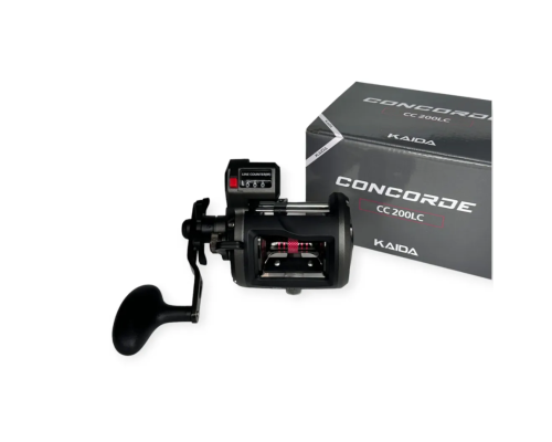 Катушка для троллинга Kaida Concorde CC200LC, 5.3:1 (под левую руку)