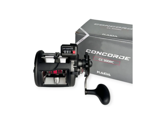 Катушка для троллинга Kaida Concorde CC300RC, 4.5:1 (под правую руку)