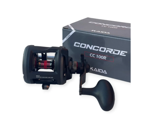 Катушка для троллинга Kaida Concorde CC100R, 5.1:1 (под правую руку)