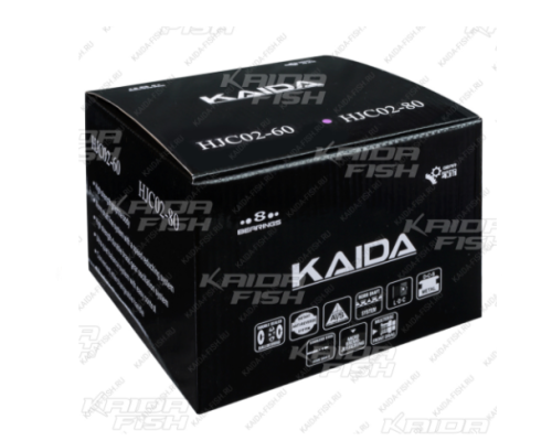 Катушка карповая Kaida HJC02-80A