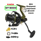 Катушка Kaida Stylish GT-5000 (7+1 подш.; 4.9:1; 385 гр)