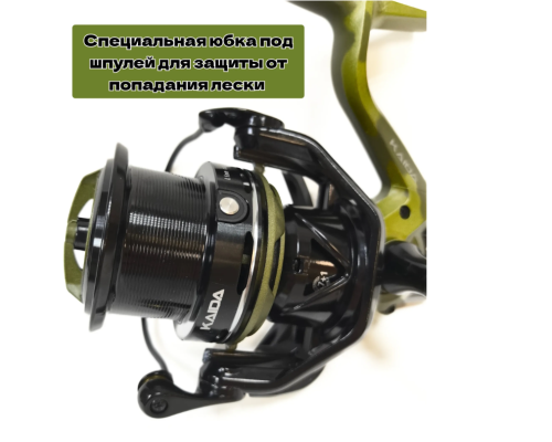 Катушка Kaida Stylish GT-5000 (7+1 подш.; 4.9:1; 385 гр)