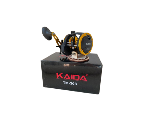 Катушка мультипликаторная Kaida TM-30R, 4.1:1 (под правую руку)