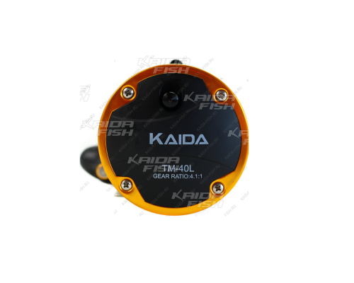 Катушка мультипликаторная Kaida TM-40R, 4.1:1 (под правую руку)