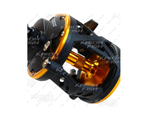 Катушка мультипликаторная Kaida TM-40R, 4.1:1 (под правую руку)