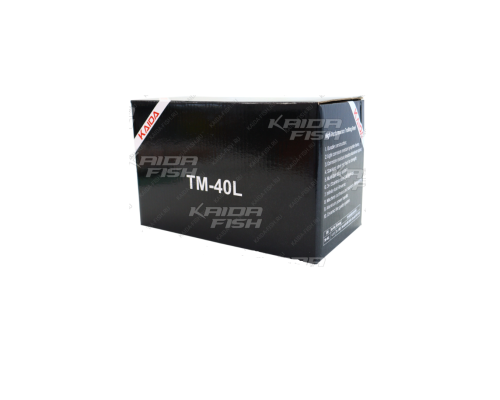 Катушка мультипликаторная Kaida TM-40L, 4.1:1 (под левую руку)