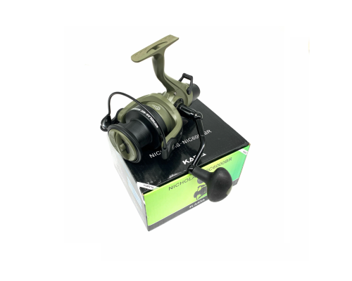 Катушка карповая Kaida Nicholas 8000 c байтранером, 5.1:1