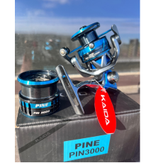 Катушка Kaida Pine 2000, 7шп.+1рп., 5.2:1