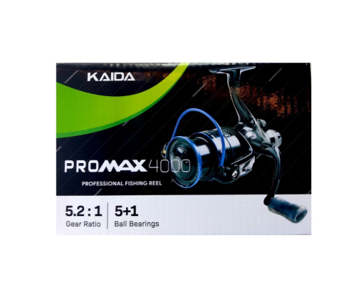 Катушка c байтраннером Kaida ProMax 4000, 5шп.+1рп., 5.4:1
