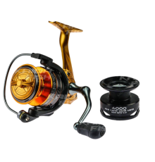 Катушка Kaida Shine 4000, 5.2:1 (маленькая шпуля)