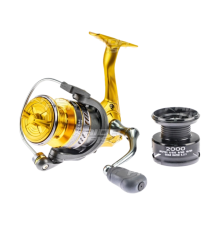 Катушка Kaida Shine 2000, 5.2:1 (маленькая шпуля)