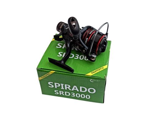 Катушка Kaida Spirado SRD4000 c байтраннером, 5.2:1