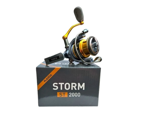 Катушка Kaida Storm ST2000, 5шп.+1рп., 5.2:1
