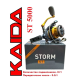 Катушка Kaida Storm ST5000, 5шп.+1рп., 5.2:1