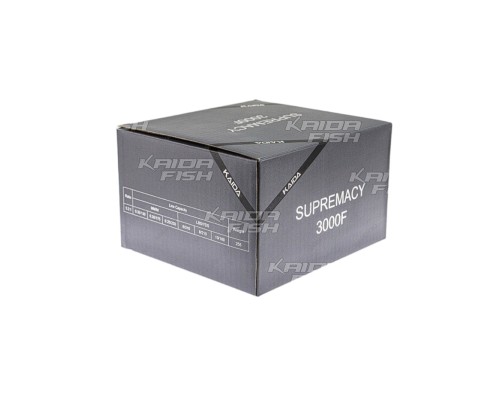 Катушка Kaida Supremacy 3000F, 5.2:1