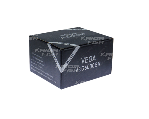 Катушка Kaida Vega 5000 c байтраннером, 5.5:1