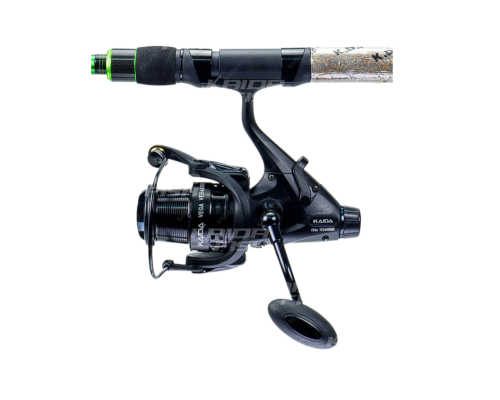 Катушка Kaida Vega 5000 c байтраннером, 5.5:1