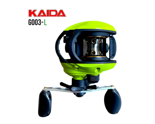 Катушка мультипликаторная Kaida G003-L, 6.1:1 (под левую руку)