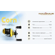 Катушка Maximus Corn 151L, 205gr