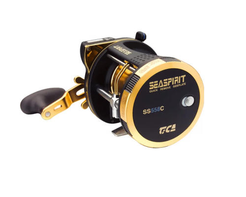 Катушка TiCA Seaspirit SS458R/C, 4.2:1 5+1bb Right (троллинговая)
