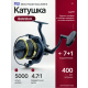 Катушка Tica Mentor Feeder Heavy 5000S, 4.7:1 (7+1bb) 