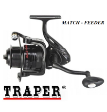 Катушка безынерционная TRAPER MATСH - FEEDER 4000 10п