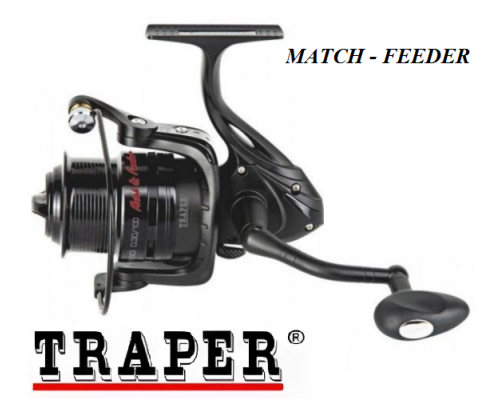 Катушка безынерционная TRAPER MATСH - FEEDER 5000 10п