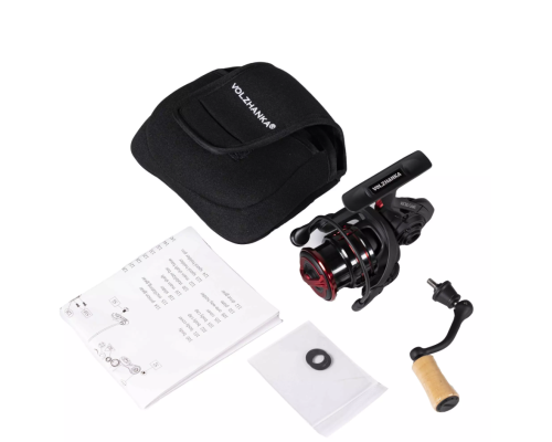 Катушка Volzhanka Pro Sport Micro Game 1010 PE 1000 (10+1 подш) 0.10мм/120м