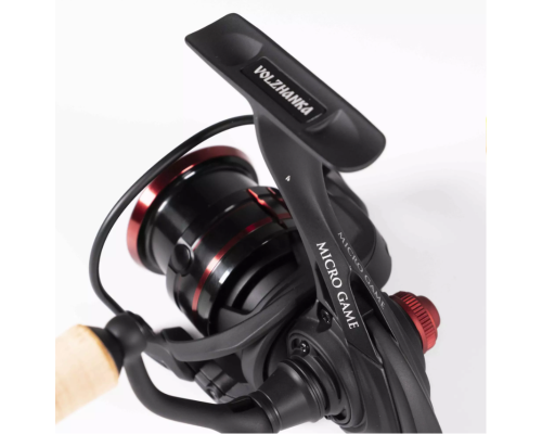 Катушка Volzhanka Pro Sport Micro Game 1010 PE 1000 (10+1 подш) 0.10мм/120м