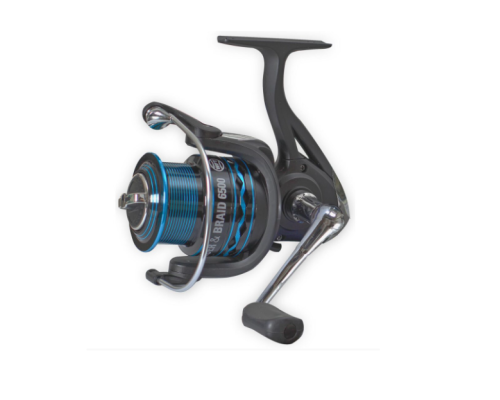 Катушка WFT Fast Feeder & Braid 6500