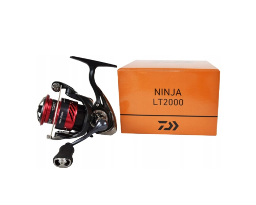 Катушка Daiwa 23 Ninja LT 2000, 4п.+1р.п