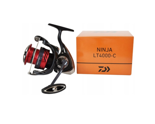 Катушка Daiwa 23 Ninja LT 4000-C, 4п.+1р.п