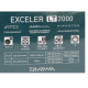 Катушка Daiwa Exceler 20 LT 2000
