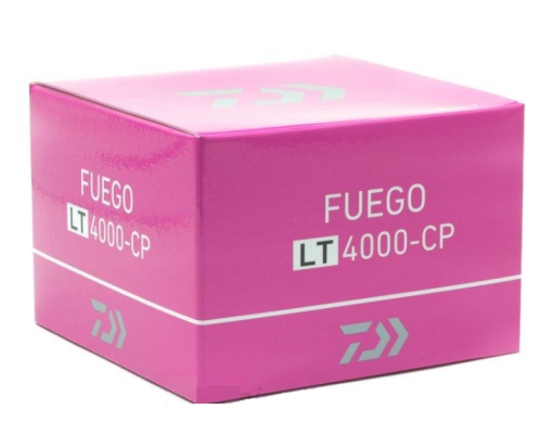 Катушка Daiwa Fuego 20 LT 4000-CP, 6п.+1р.п