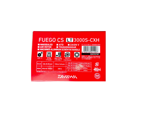 Катушка Daiwa 21 Fuego CS LT 3000S-CXH