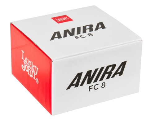 Катушка Lucky John Anira FC 8 2500FD, 7п.+1р.п