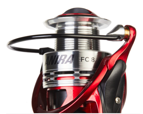 Катушка Lucky John Anira FC 8 2500FD, 7п.+1р.п