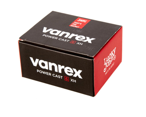 Катушка мультипликаторная Lucky John Vanrex Power Cast 6 XH, 5п.+1р.п