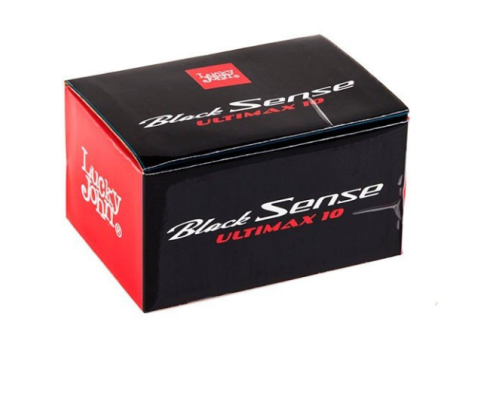 Катушка мультипликаторная Lucky John Black Sense Ultimax 10, 9п.+1р.п