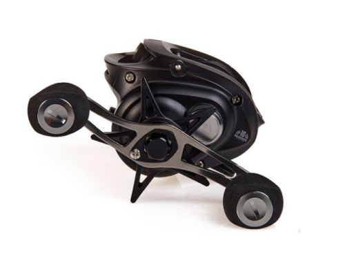 Катушка мультипликаторная Lucky John Black Sense Ultimax 10, 9п.+1р.п