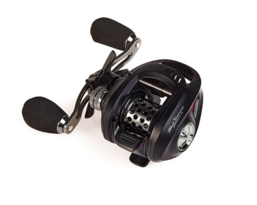 Катушка мультипликаторная Lucky John Black Sense Ultimax 10, 9п.+1р.п
