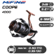 Катушка Mifine Coope 4000, 5+1подшипник 5:2.1 (345гр)